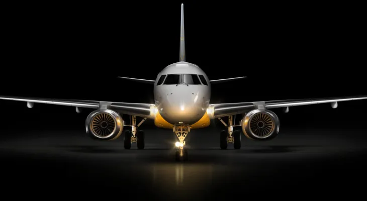 Companhia aérea dos EUA compra 50 jatos E195-E2 da Embraer