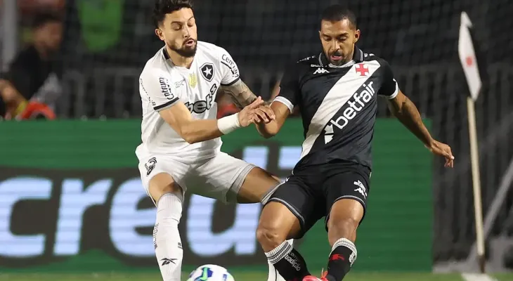 Botafogo e Vasco lutam por vaga na semifinal da Copa do Brasil