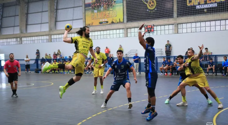 Cascavel Handebol se prepara para uma das semanas mais importantes