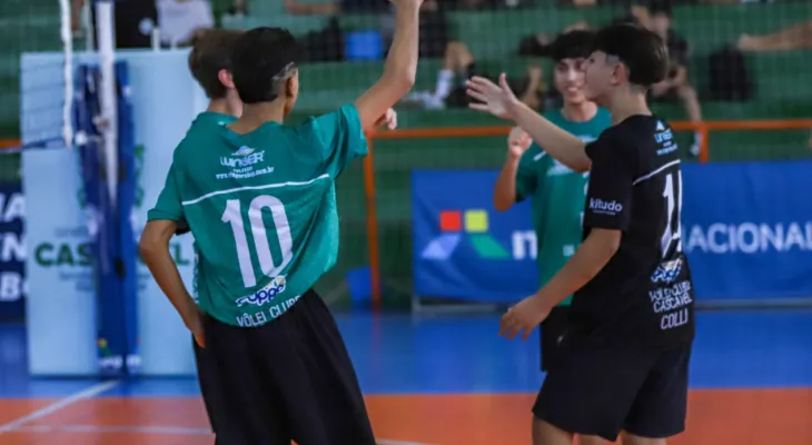 Cascavel sedia a fase final do Campeonato Estadual de Vôlei Sub-15 e Sub-17