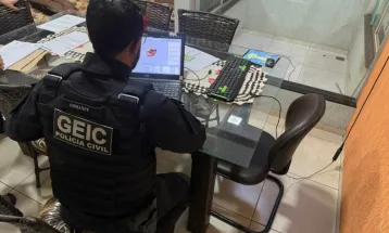Operação Vozes Invisíveis 2: Polícia cumpre buscas contra rede de exploração sexual de menores na internet