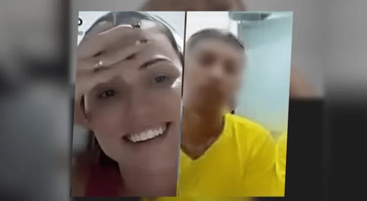 Juíza reconhece preso em audiência e brinca: 
