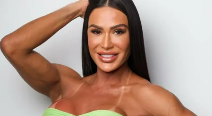 Gracyanne Barbosa revela perda de 11 quilos no “Dança dos Famosos”
