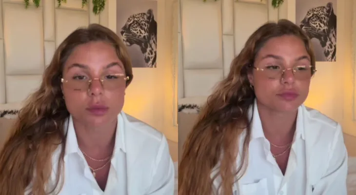“Tô incrédula”: noiva de Oruam se revolta após habeas corpus negado 