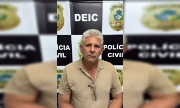 Brasileiro é preso acusado de enganar idosa holandesa com golpe de R$ 300 mil