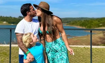 Thammy Miranda e Andressa Ferreira anunciam segundo filho e emocionam fãs com vídeo em família