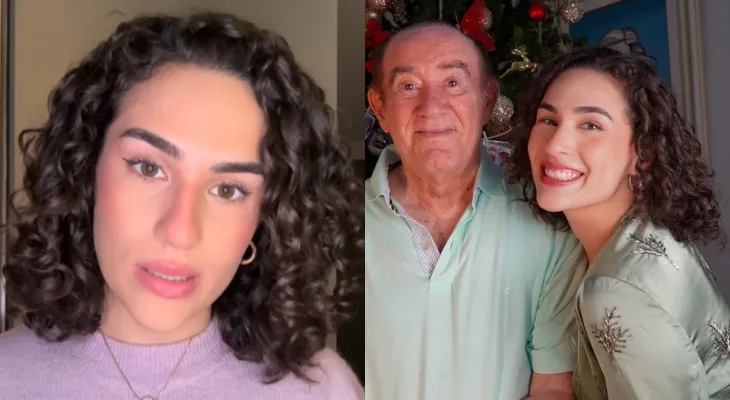 Lívian Aragão se revolta com boato de que colocou Renato Aragão em asilo