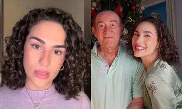 Lívian Aragão se revolta com boato de que colocou Renato Aragão em asilo