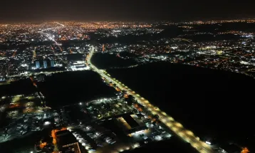 EPR Iguaçu recupera iluminação em 12 km do perímetro urbano de Foz do Iguaçu