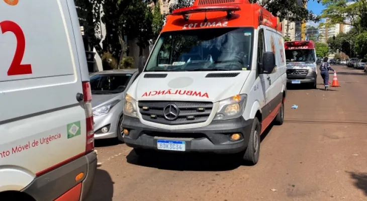 Paciente é salva pelo SAMU após parada cardiorrespiratória em clínica