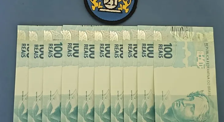 Polícia Federal apreende cédulas falsas em encomenda dos Correios e prende destinatário