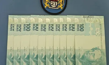 Polícia Federal apreende cédulas falsas em encomenda dos Correios e prende destinatário