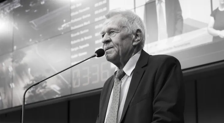 Morre o vereador Luís Fritzen, aos 77 anos, em Toledo