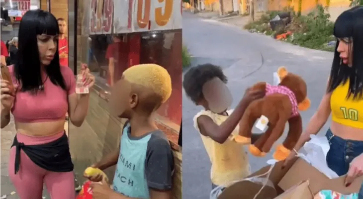 Influenciadoras que deram banana a crianças negras são condenadas à prisão