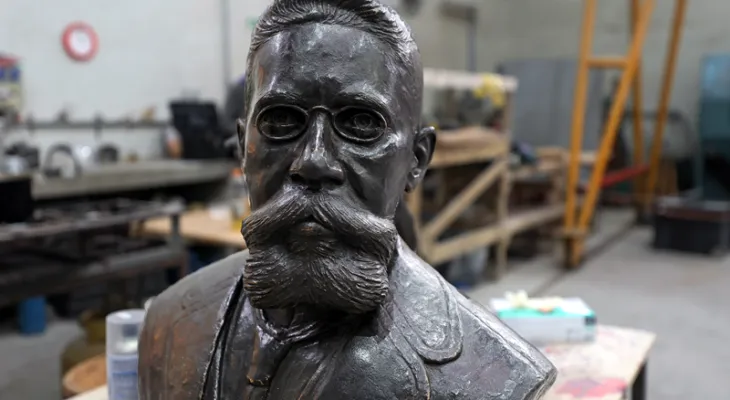 Belvedere vai ganhar busto de Machado de Assis neste domingo