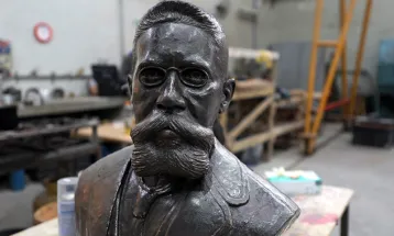 Belvedere vai ganhar busto de Machado de Assis neste domingo