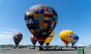 Segunda maior copa de balonismo do Brasil movimenta turismo em Castro e região