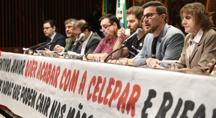 Audiência Pública discute riscos da privatização da Celepar na Alep