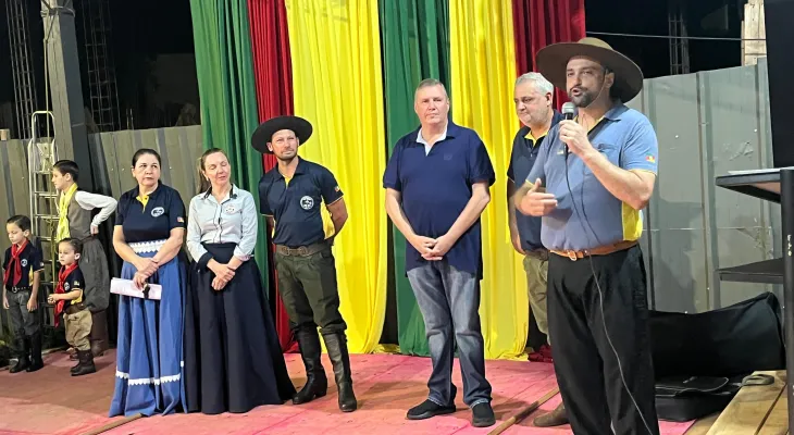 Corbélia celebra tradição gaúcha na 1ª Tertúlia Farroupilha