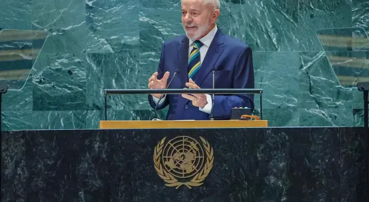 Em Nova York, agenda de Lula inclui Palestina, democracia e clima