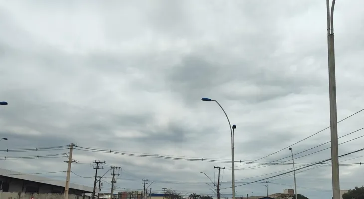 Terça-feira em Cascavel terá céu nublado e temperaturas amenas