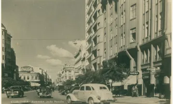 Saudade não tem idade: Avenida João Pessoa em Curitiba