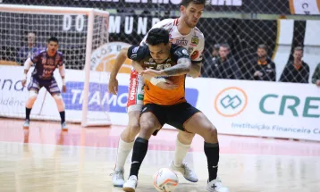 Cascavel Futsal enfrenta o Jaraguá pela Liga Nacional como visitante