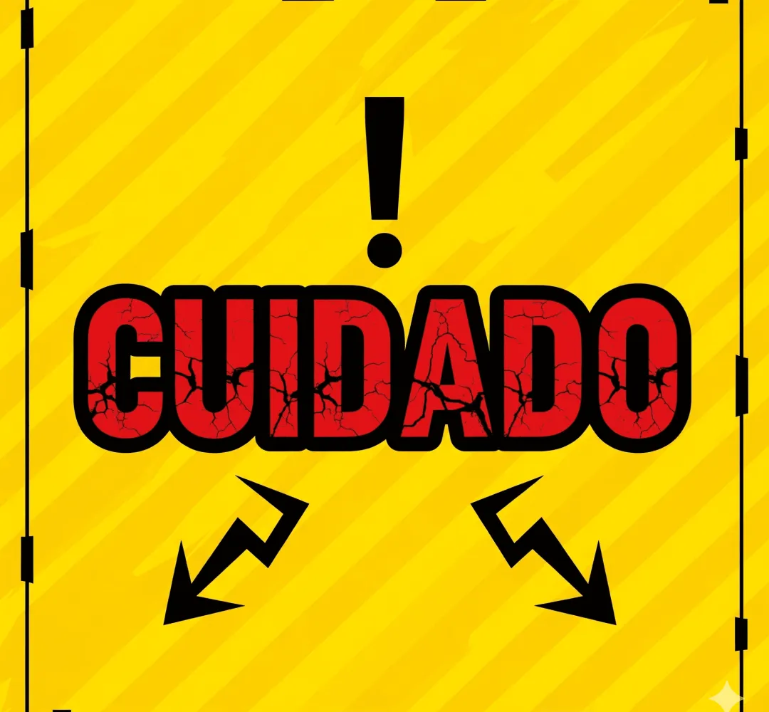 Cuidado!