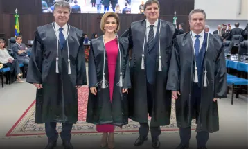 TJPR empossa quatro novos desembargadores