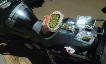 Polícia Militar apreende drogas e prende homem em quitinete em Cascavel