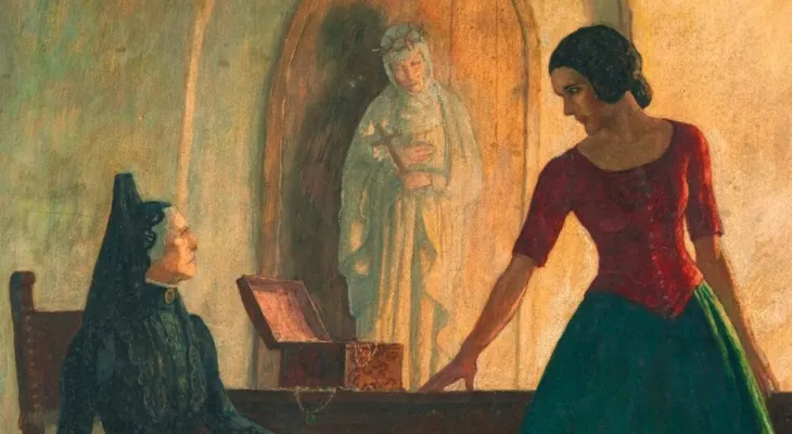 Mulher compra quadro em brechó por R$ 20 e descobre que ele vale R$ 1 milhão