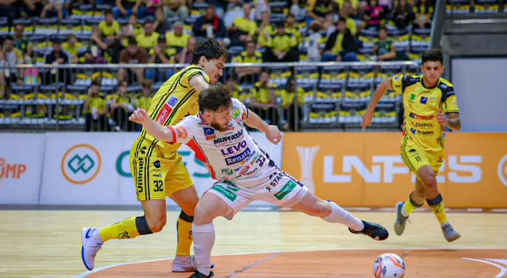 Cascavel Futsal só depende de si para o G-8