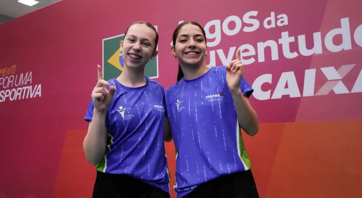 Karoline Gruchoski é a número 1 no ranking nacional de tênis de mesa