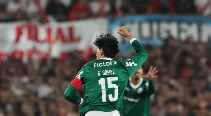 Gustavo Gómez bate recorde no Palmeiras