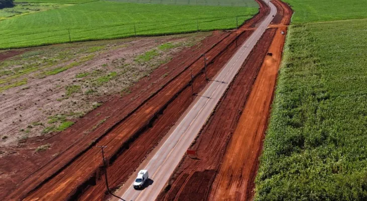 Oeste do Paraná receberá investimento recorde em infraestrutura rodoviária