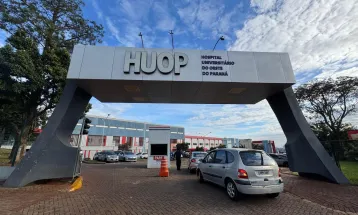 Paciente com suspeita de Metanol é transferido de Cafelândia para Huop