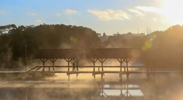 Paraná teve inverno mais frio do que anos anteriores e com chuva irregular