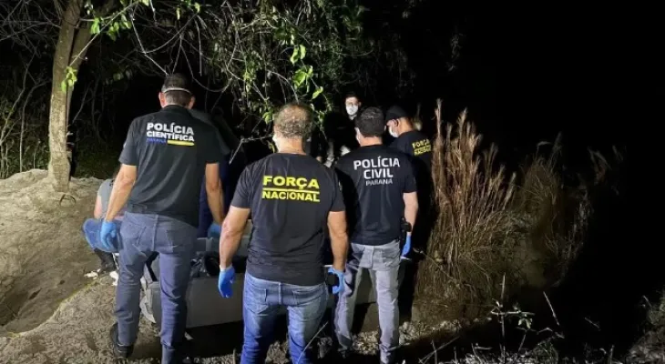 Polícia Civil localiza corpos enterrados em área rural de Icaraíma