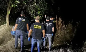 Polícia Civil localiza corpos enterrados em área rural de Icaraíma