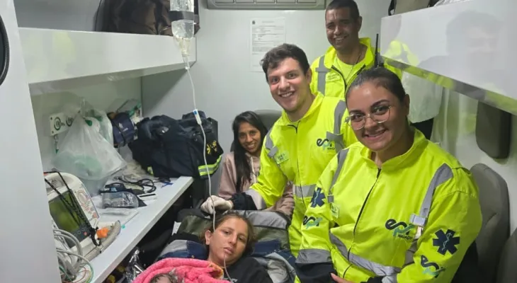 EPR Iguaçu registra 1º parto na rodovia