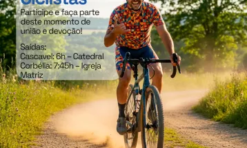 5ª Romaria dos Ciclistas promete superar participação em 2025