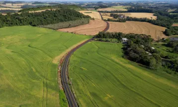 Itaipu entrega pavimentação asfáltica em Dois Vizinhos