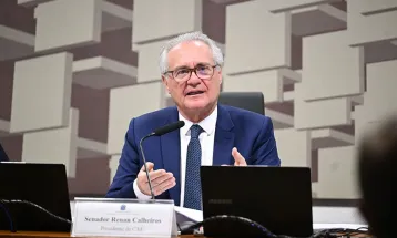 Renan Calheiros será o relator da proposta que isenta do IR quem ganha até R$ 5 mil no Senado