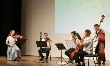 O encanto da música chega a Cascavel