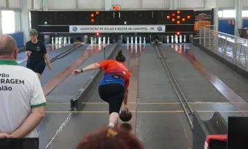 Sabadão agitado no Centro Esportivo Ciro Nardi