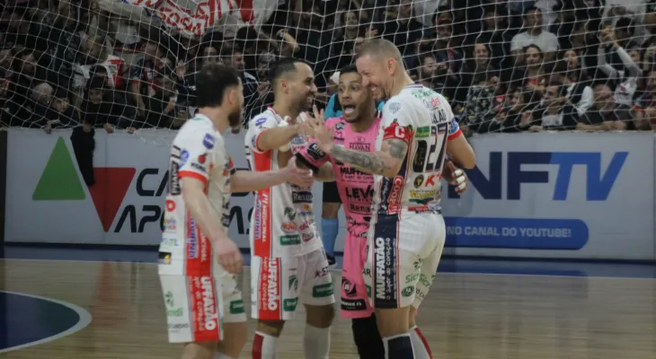 Cascavel Futsal recebe o São Lourenço pela penúltima rodada da Liga Nacional