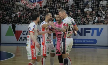 Cascavel Futsal recebe o São Lourenço pela penúltima rodada da Liga Nacional