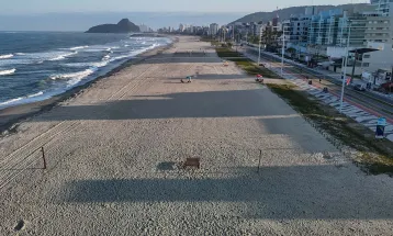 Orla de Matinhos: Justiça Federal rejeita integralmente denúncia contra servidores do IAT