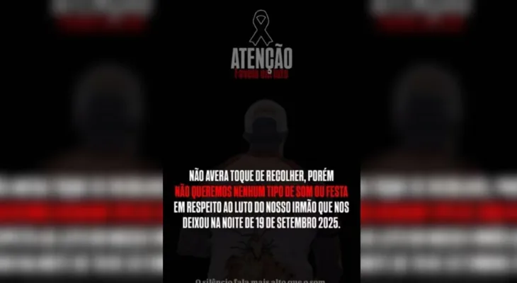 Proibido no Santo Inácio: após morte de traficante, CV veta festas e uso de som no bairro
