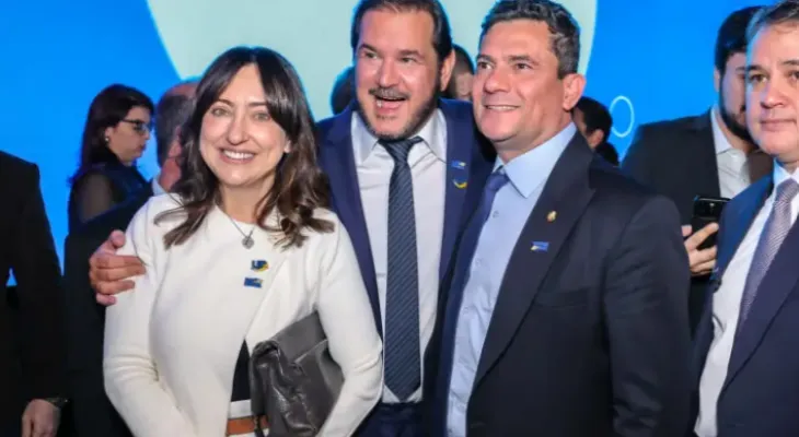 Moro evita comentar denúncia contra presidente do União Brasil citado em investigação da PF
